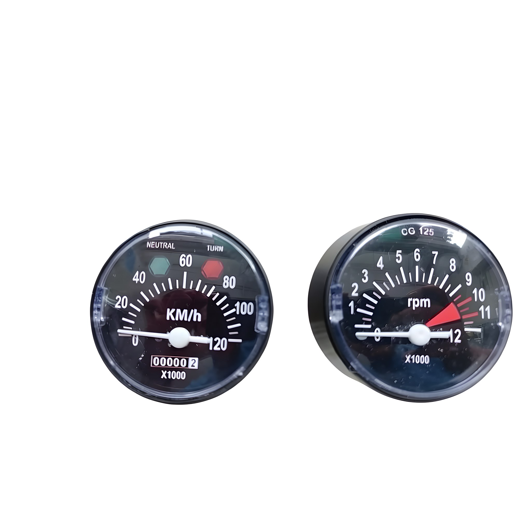 کیلومتر دکوری هوندا cg 125 گرد