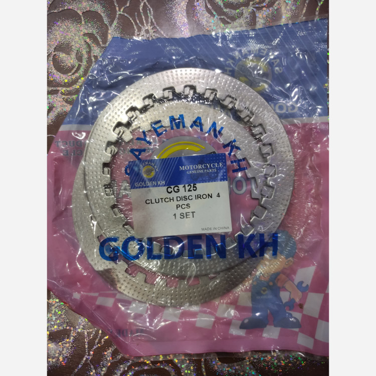آهن کلاچ (لاتون کلاچ) هوندا 125 golden kh
