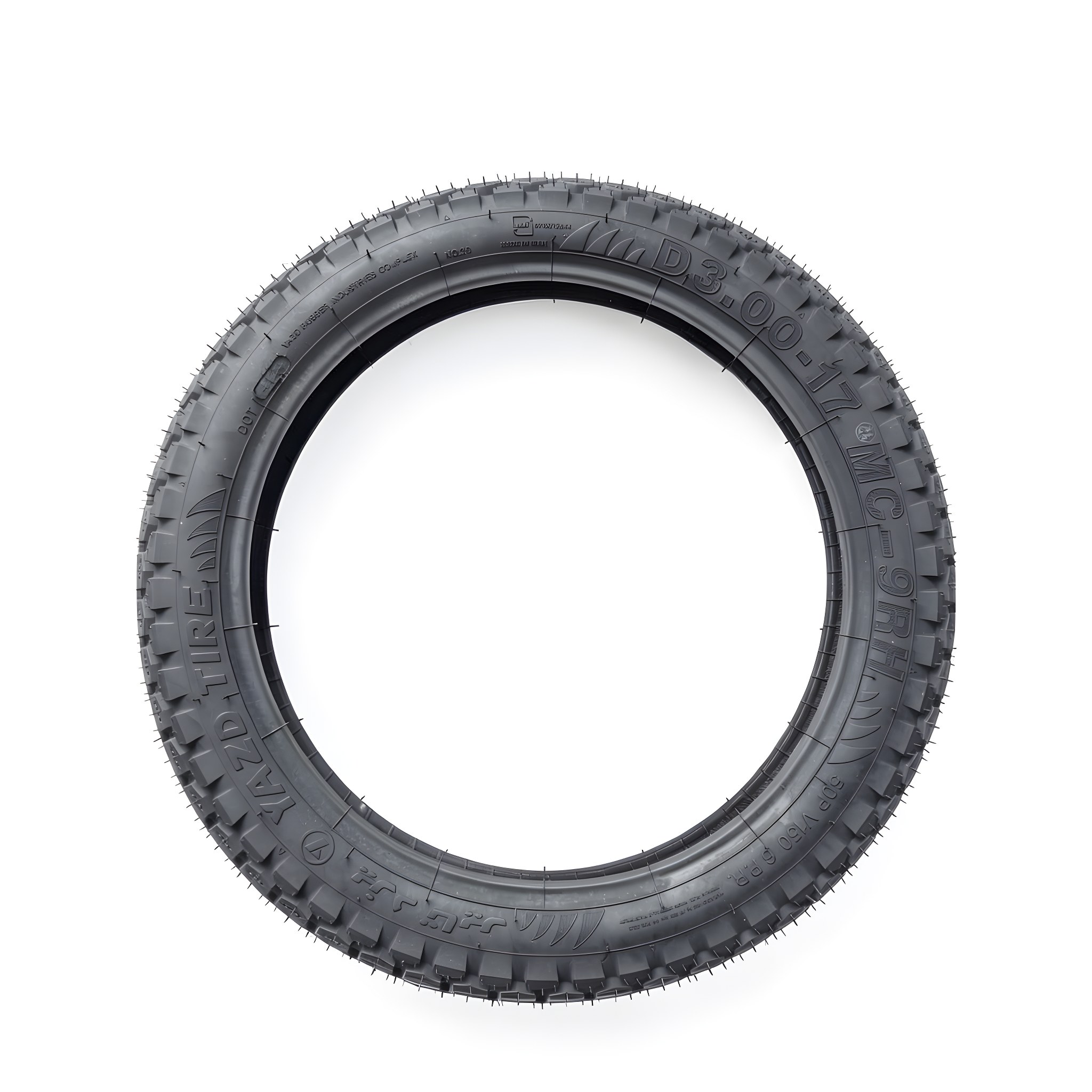 لاستیک عقب هوندا یزد تایر سایز 300-17