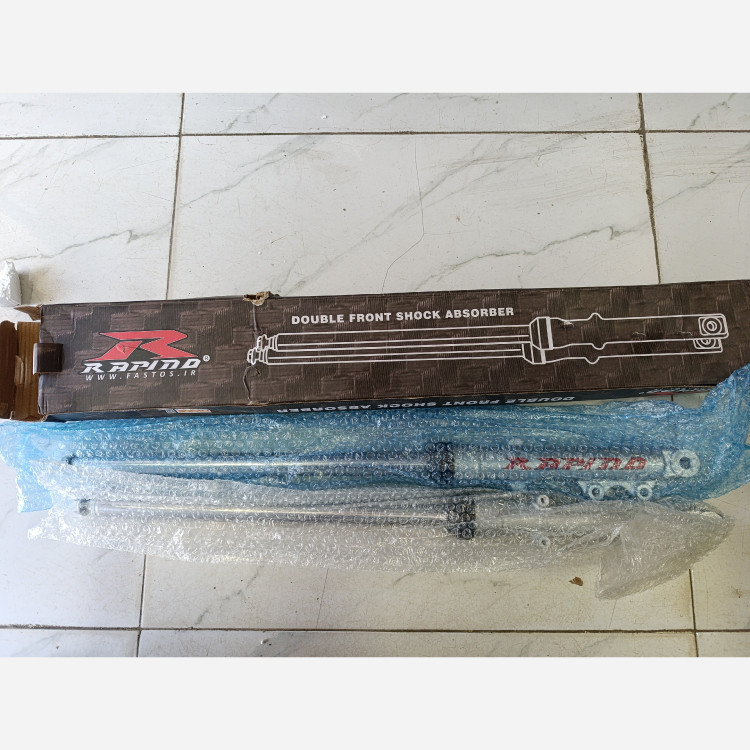 کمک جلو هوندا 125 cdi دیسکی برند راپیدو